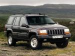 Jeep Grand Cherokee Limited 1996 года (UK)